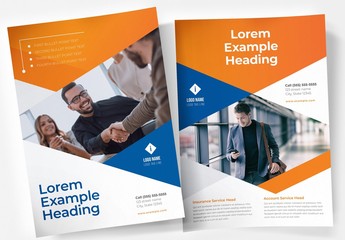 Business Posters with Corporate Style