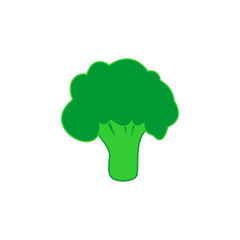 vegetable icon vector symbol isolated illustration white background