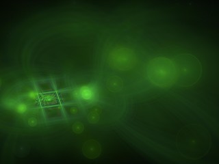 Imaginatory fractal background Image