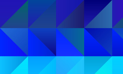 Blue polygonal abstract background. Great illustration for your needs.