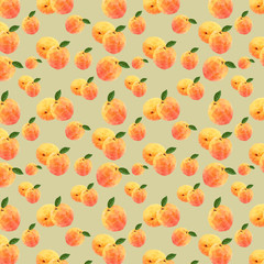 Peaches pattern