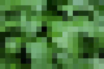 Multi-colored rectangular pixel background. The texture consisting of multi-colored squares.