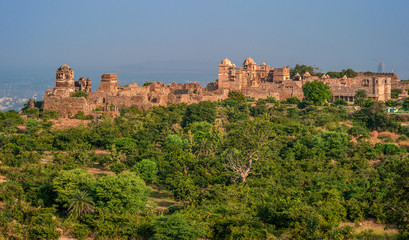 Fototapeta na wymiar Chittorgarh Fort, UNESCO World Heritage Site, Chittorgarh city, Rajasthan, India