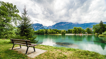 Lac du Nanty, Thiez, Haute-Savoie, France