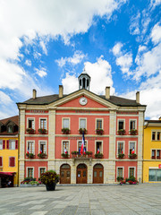 Mairie de Bonneville, Haute-Savoie, France