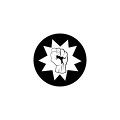 hand logo icon vector