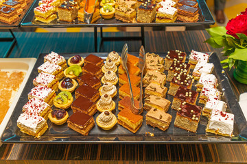 Cakes Tray Buffet