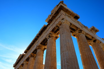 parthenon in athens