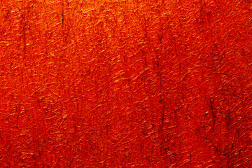 Orange colored abstract background with textures of different shades of orange