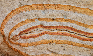 texture of stone, granite marble travertine close up