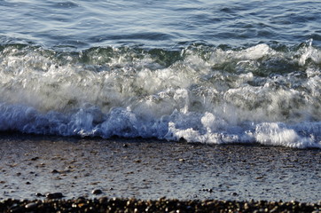 wave on the beach