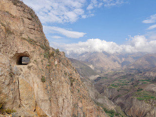 Fototapeta na wymiar Colca Canyon Chivay Peru - by juma