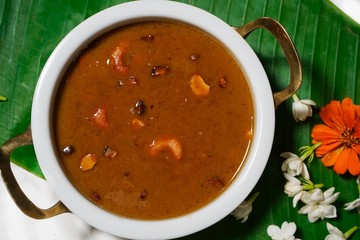 Kerala Parippu Pradhaman / Moond dal Kheer / Mung dhal payasam