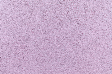 background of harmonic violet plaster wall