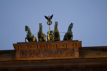 Obraz premium Quadriga