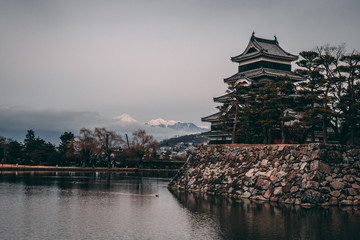 Obraz premium Matsumoto Castle