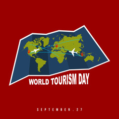 Pinned Map vector illustration