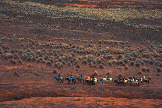 Cowboys de las Piedrotas de Tapalpa por Iv&aacute;n S&aacute;nchez CC