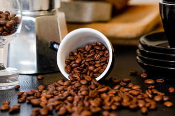 Enjoy a nice cup of espresso