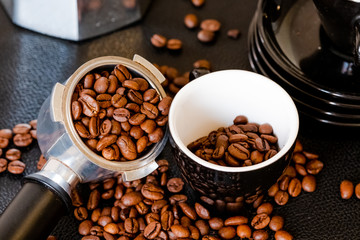 Enjoy a nice cup of espresso