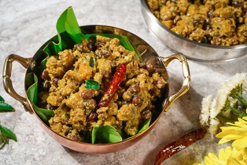  Kootu Curry - A traditional side dish prepared during Onam and festivals in Kerala