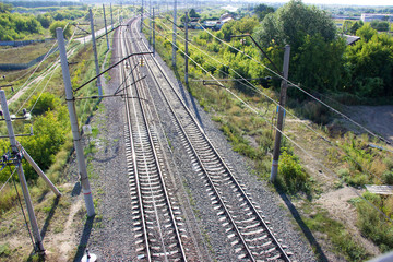 Fototapeta premium Railway