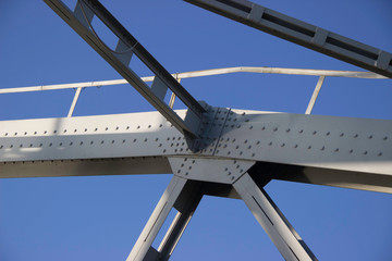 
Connecting Iron Bridge Structures
