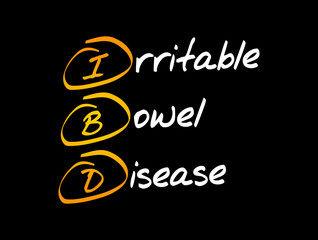 IBD - Inflammatory Bowel Disease, health concept background