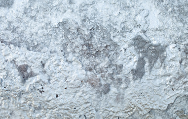 Obraz na płótnie Canvas Grunge concrete wall white and grey colour for texture vintage background