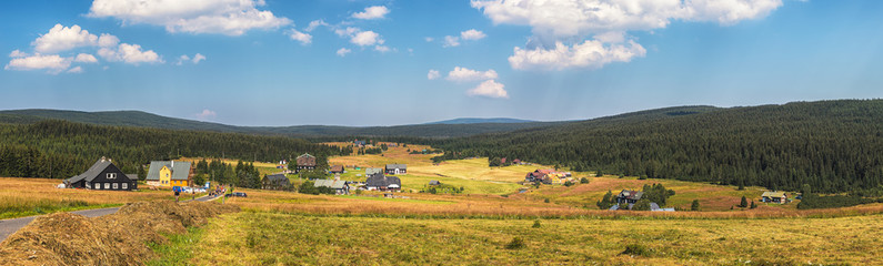 Fototapeta na wymiar Jizerka, Korenov, Jizera mountains, Czech republic