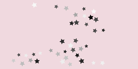 Star confetti. 