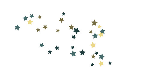 Star confetti. 