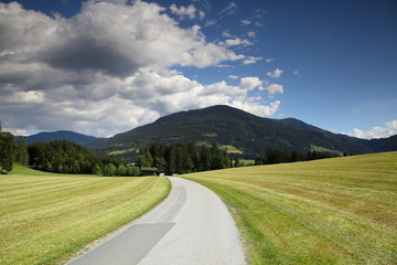 Naklejka premium Werfenweng in Salzburgerland