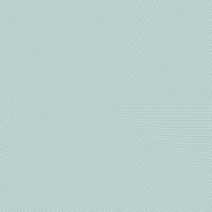 Geometric modern pattern. Fine ornament with white dotted elements. Geometric abstract pattern