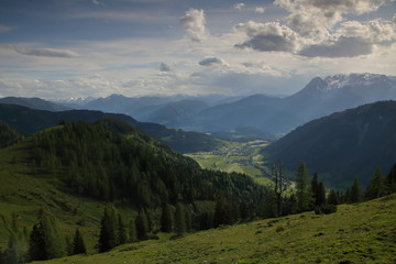 Fototapeta premium Werfenweng in Salzburgerland