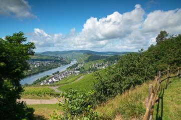 Lieser close to Bernkastel, Moselle, Germany