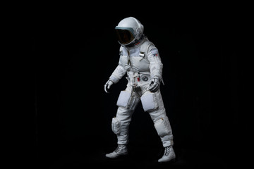 astronaut earth and space