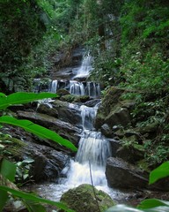Waterfall in the forest
