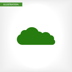 Downloading  vector icon , lorem ipsum Flat design