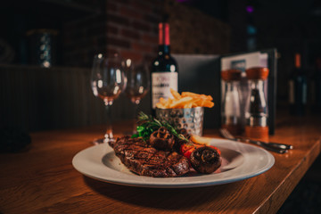Steak and Fries