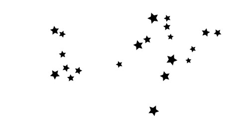 Star confetti. 