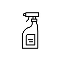 Hand wash sanitizer spray bottle