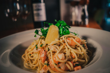 Prawn Pasta