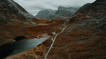 Road to Trollstigen, Norway