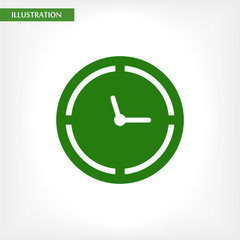 vector icon times , lorem ipsum Flat design