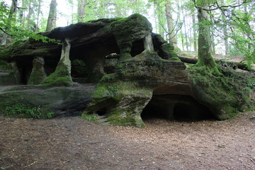 Grotte de l'Ermitage - massif de la Serre 8