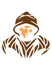 Assassine Design Schurke Bösewicht 