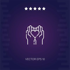 selfcare vector icon modern illustration