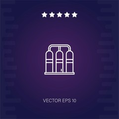 extraction vector icon modern illustration