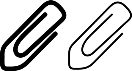 paper clip vector